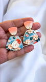 Summer Floral Earrings - Fan