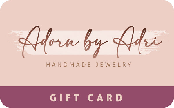 Adorn by Adri Gift Card